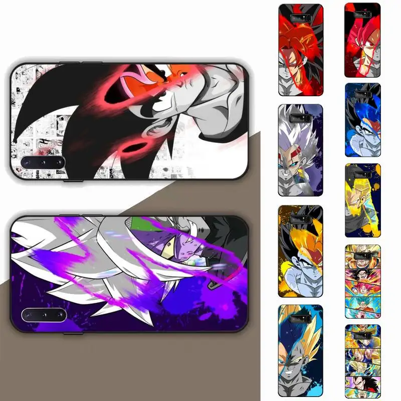

BANDAI Dragon Ball Phone Case for Samsung Note 5 7 8 9 10 20 pro plus lite ultra A21 12 72