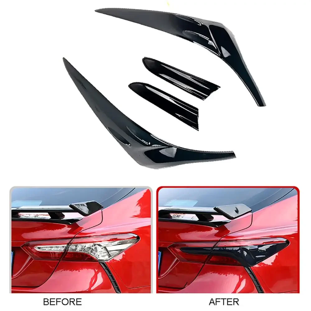 

Наклейки на заднюю фару Toyota Camry 2018-2021, 8 поколения, АБС