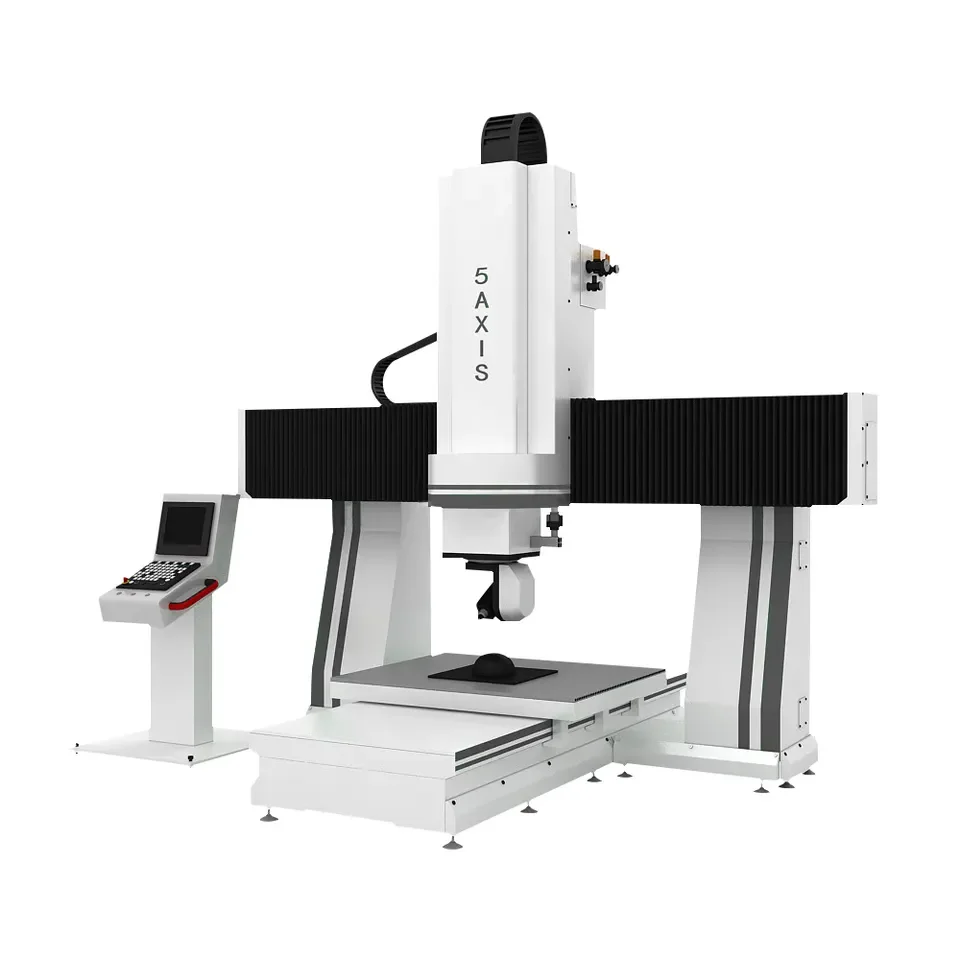 

1325 Cnc Router Cnc 5 Axis Carving Machine 5axis Wood Carving Machine 5d T Slot Working Table LNC Control System Aluminum Taiwan
