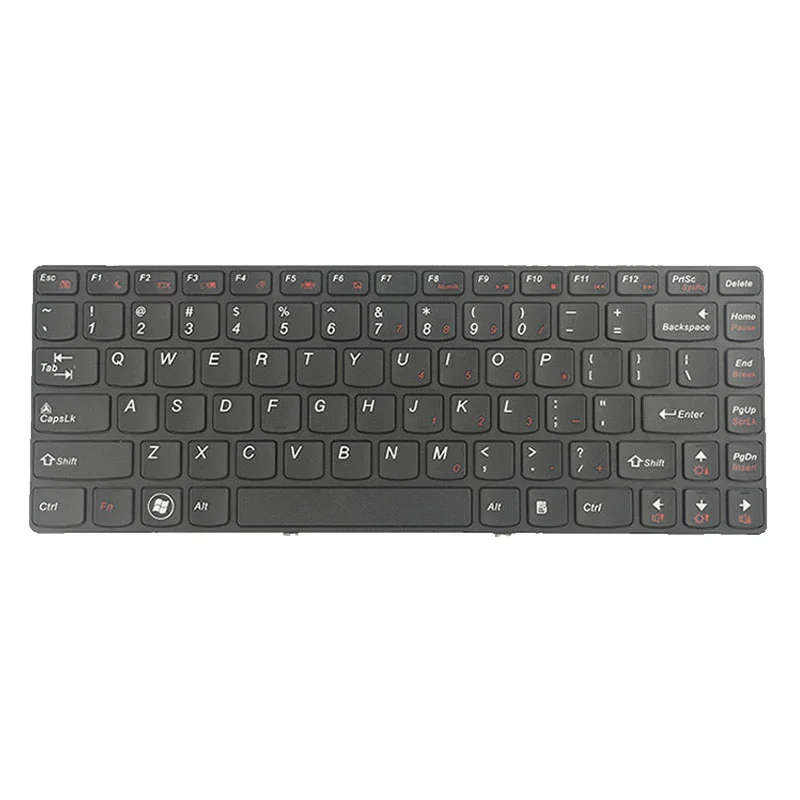 Клавиатура для ноутбука Lenovo G470 G475 B470 V470 V480C B490 M490 B475E
