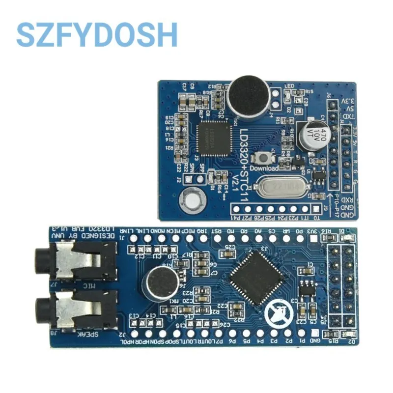 

Модуль распознавания речи LD3320, неспецифическая речь человека, модуль голосового управления, плата разработки