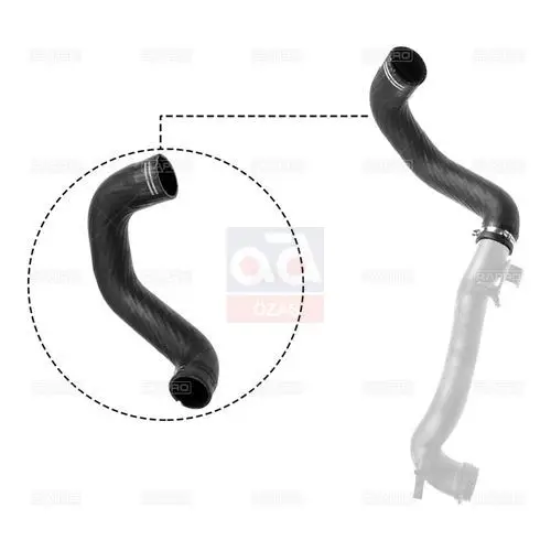 

11771 для турбошланга 06-12 AO.159 1.9jtd