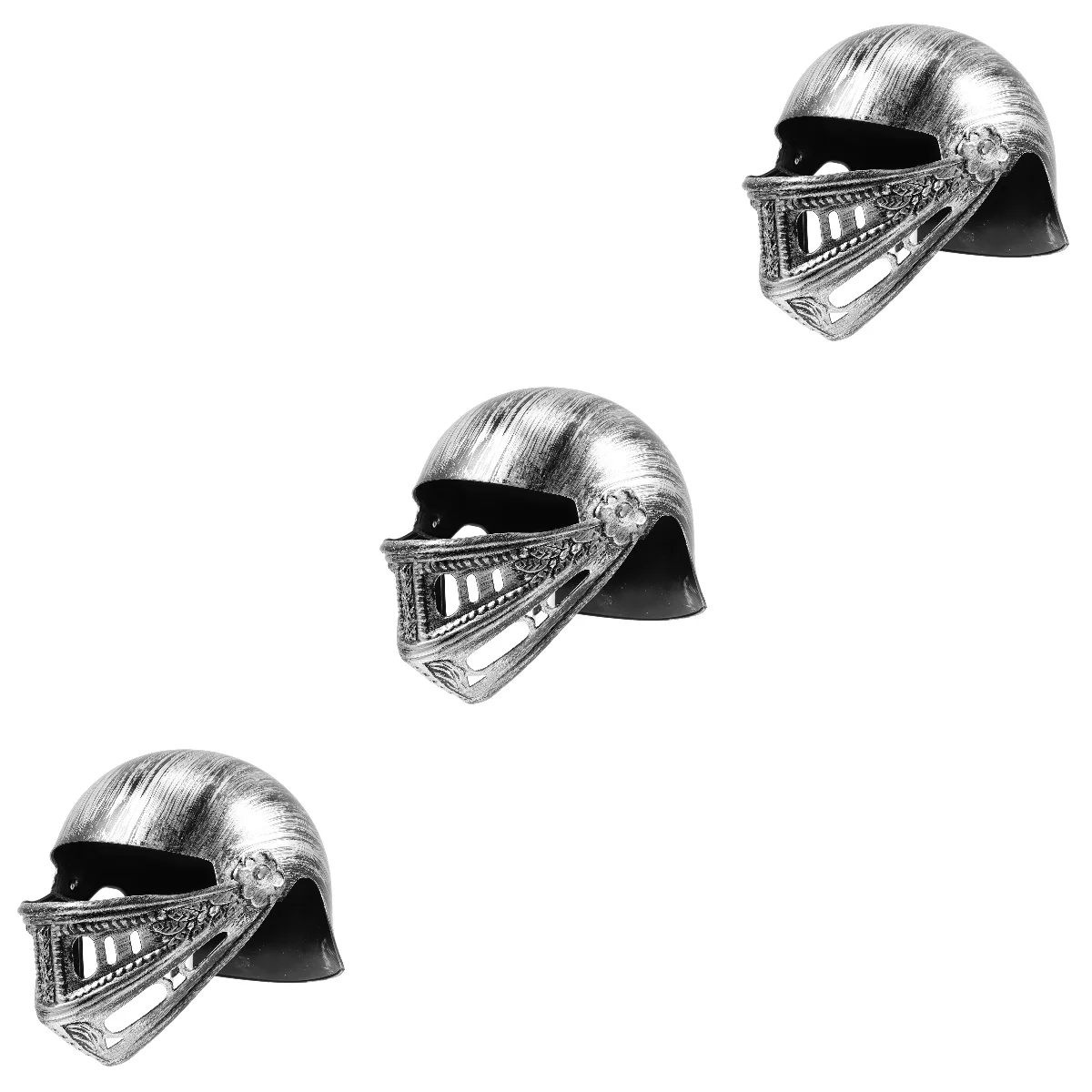 

Hat Roman Warrior Cosplay Knight Costume Performance Gladiator Greek Caps Dance Kids Soldier Armour Centurion Decorhemet Barbuta