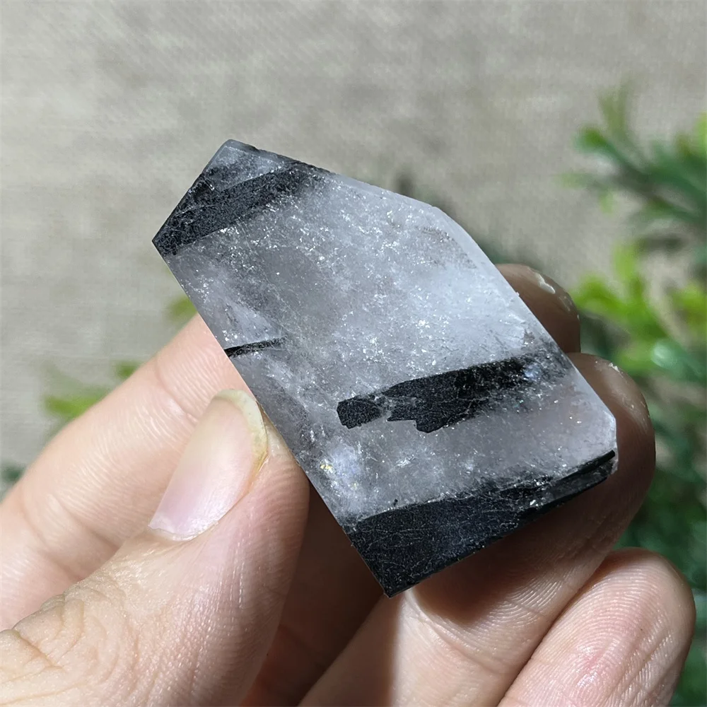 Черные кварцевые волосы для ладони DriB