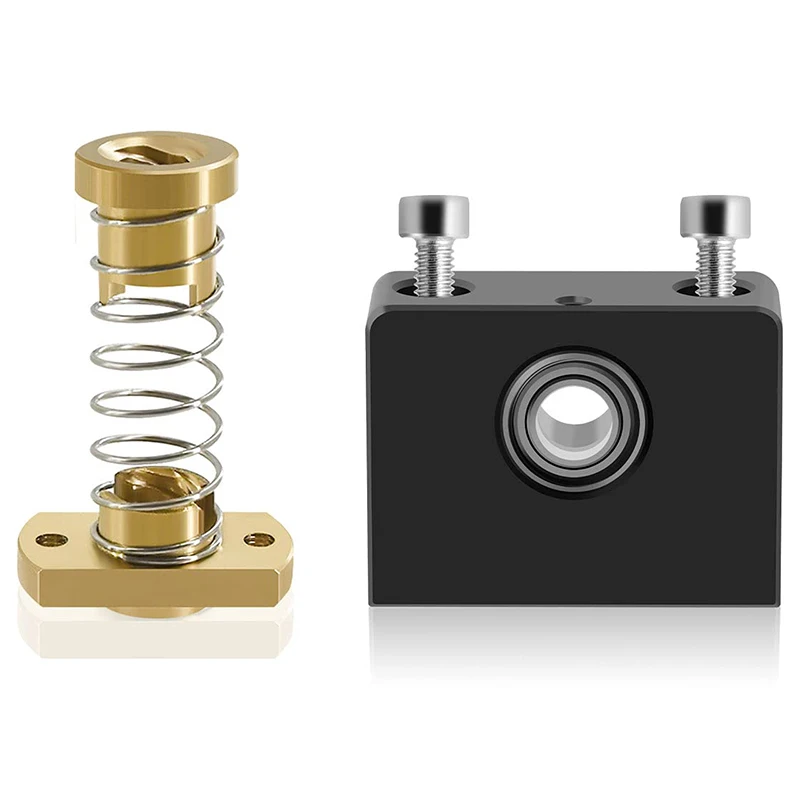 

Anti Backlash Nut and Z Axis Lead Screw Top Mount Compatible with Ender 3/3 Pro/3 V2/CR-10, Upgrade 3D Printer