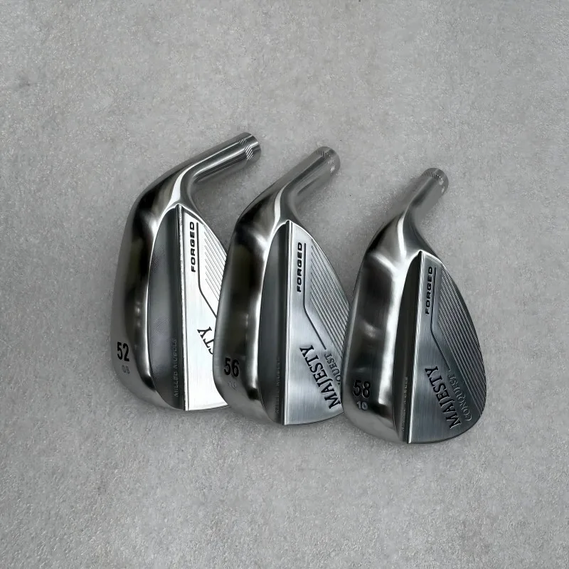 Maje sty Кованая углеродистая сталь фрезерованная полость и лицо клин для гольфа