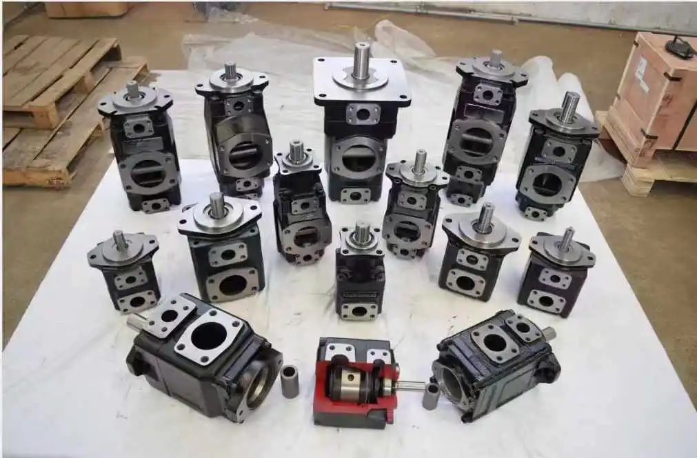 25VQ21A-1C Лопастной насос 25VQ 25 1C20 35VQ 3525VQ ПЕРЕДАЧНЫЙ НАСОС