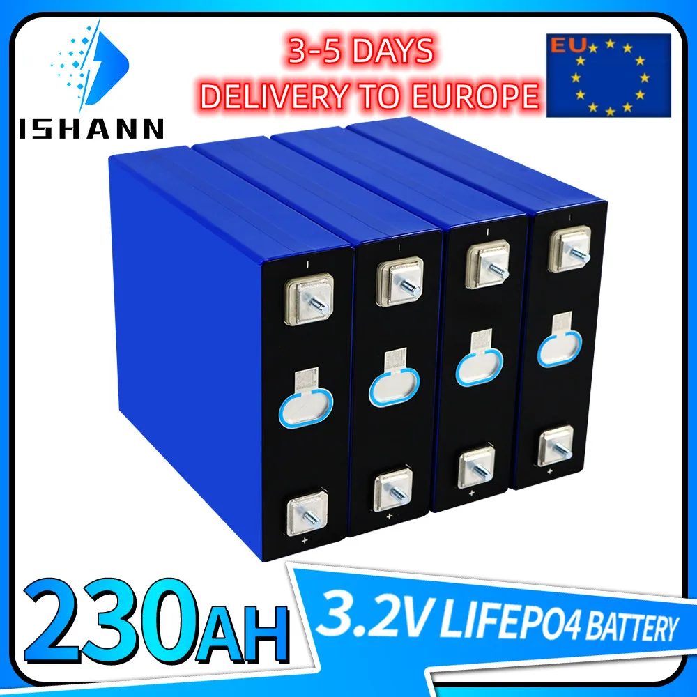 

4 - 32 изделия 3.2v 230AH железо - литиевый элемент фосфорной кислоты