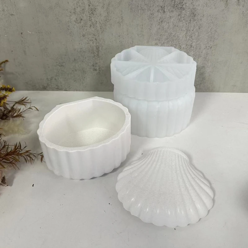 Контейнер для хранения Женский силиконовые формы коробка ювелирных изделий