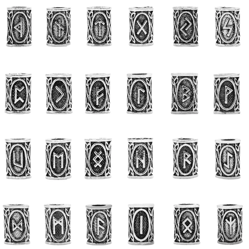 Мужские бусины в форме алфавита 61 шт. | Бусины