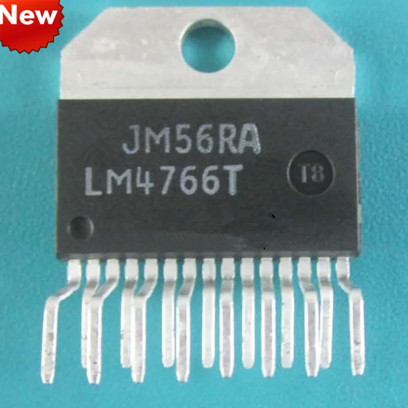 

New LM4766T ZIP15 40 w * 2 stereo fever amplifier IC