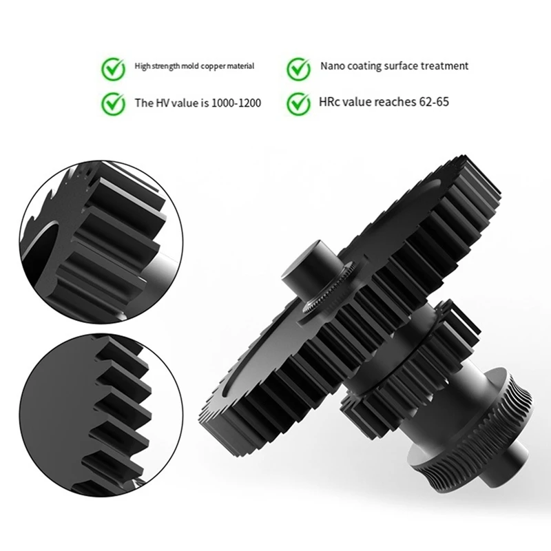 Для Нептуна 4 с нанопокрытием из нержавеющей стали интегрированный экструдер