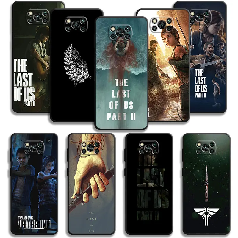 

Funda For Xiaomi 11 Lite 11T 5G POCO X4 Pro POCO X3 NFC Pocophone F1 10T Pro 12 9T Note 10 POCO M3 POCO c40 The Last Of Us Logo