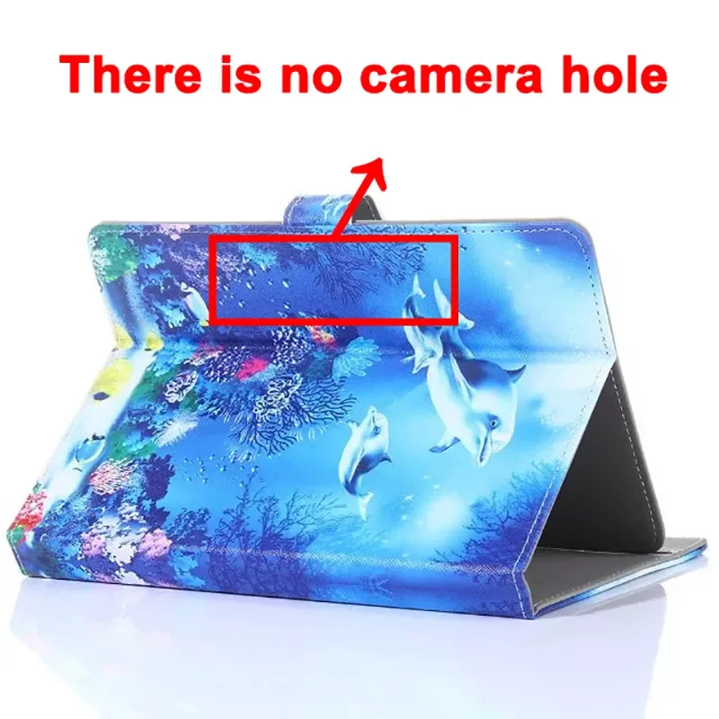 

New Arrival Cover case for Prestigio MUZE 3708/3718 3G/WIZE 3418/3518 4G 8 inch Tablet Cartoon Printed PU Leather Case +gift