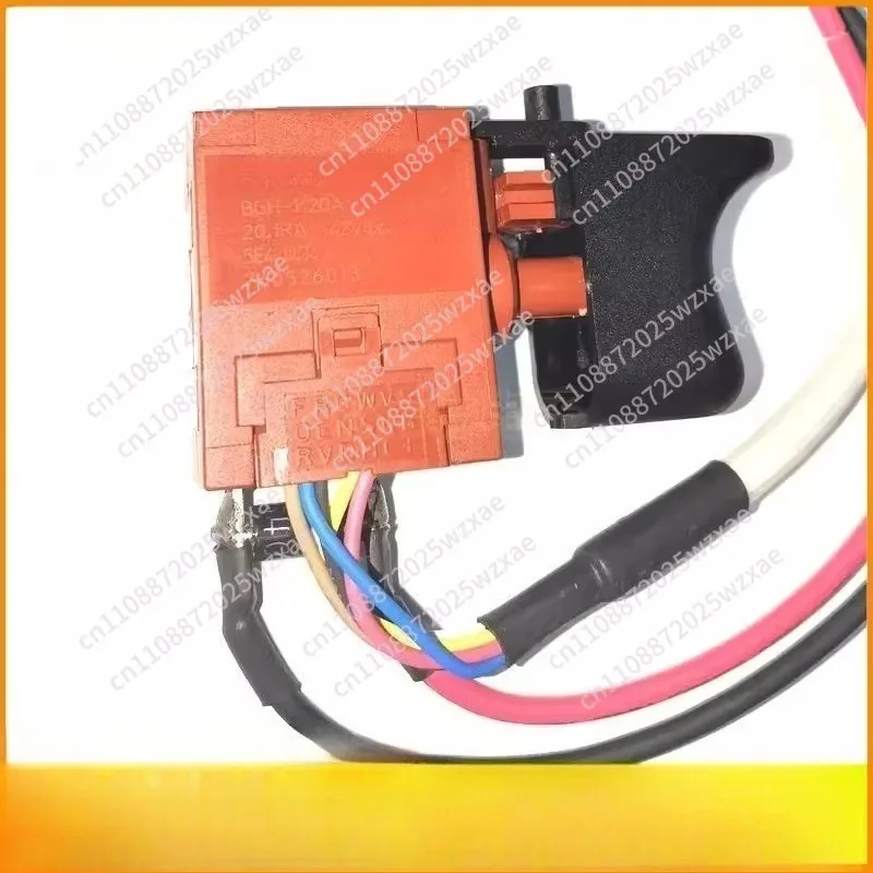 Фото Новый оригинальный переключатель для дрели BGH-1120A 42VDC №1