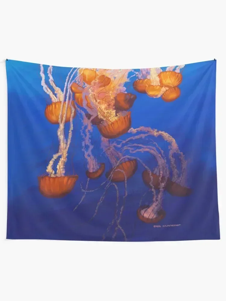 Медуза-арт от Greg Hildebrandt гобелен Декор для спальни комнаты ванной милые вещи