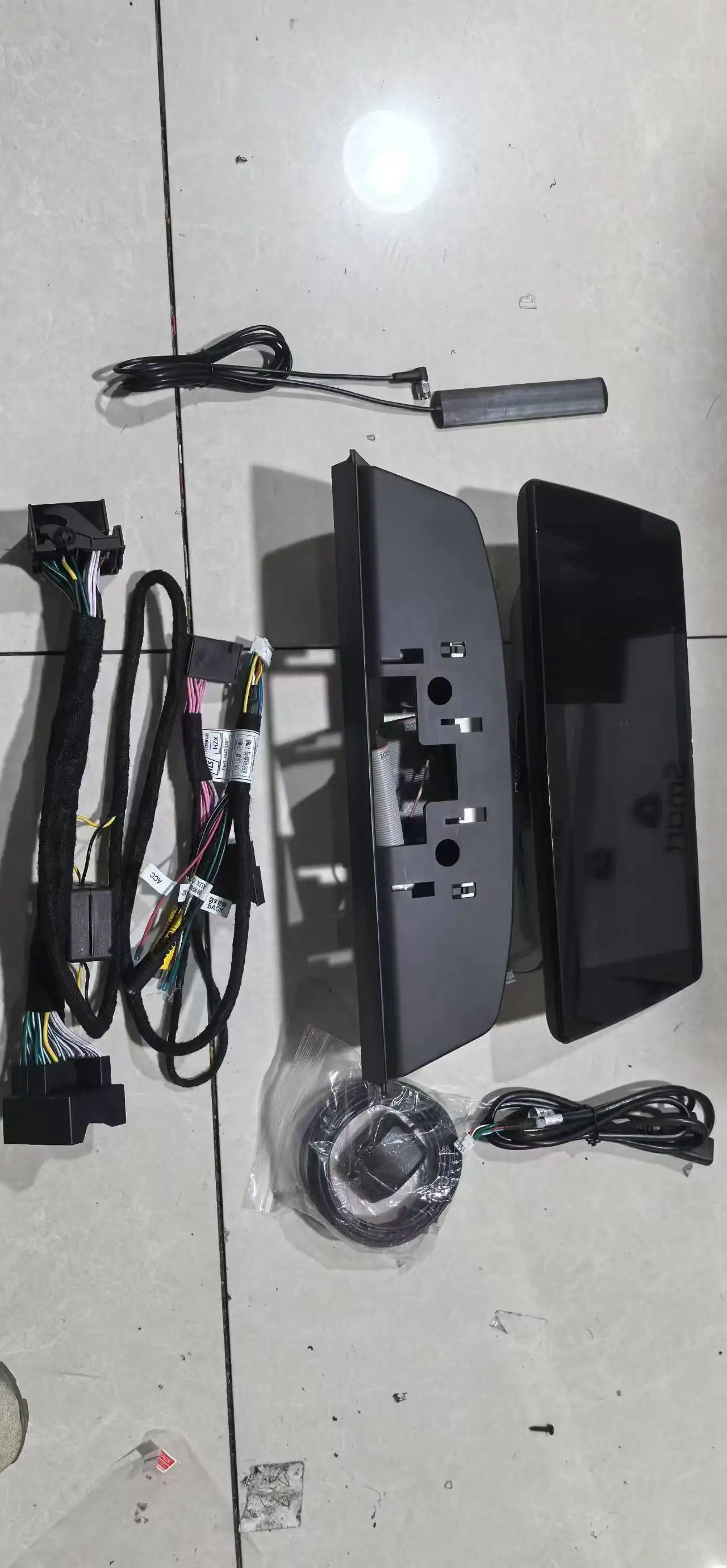 12 3 дюйма Android 13 беспроводной CarPlay для BMW 7 серии E65 E66 2003-2009 навигационное