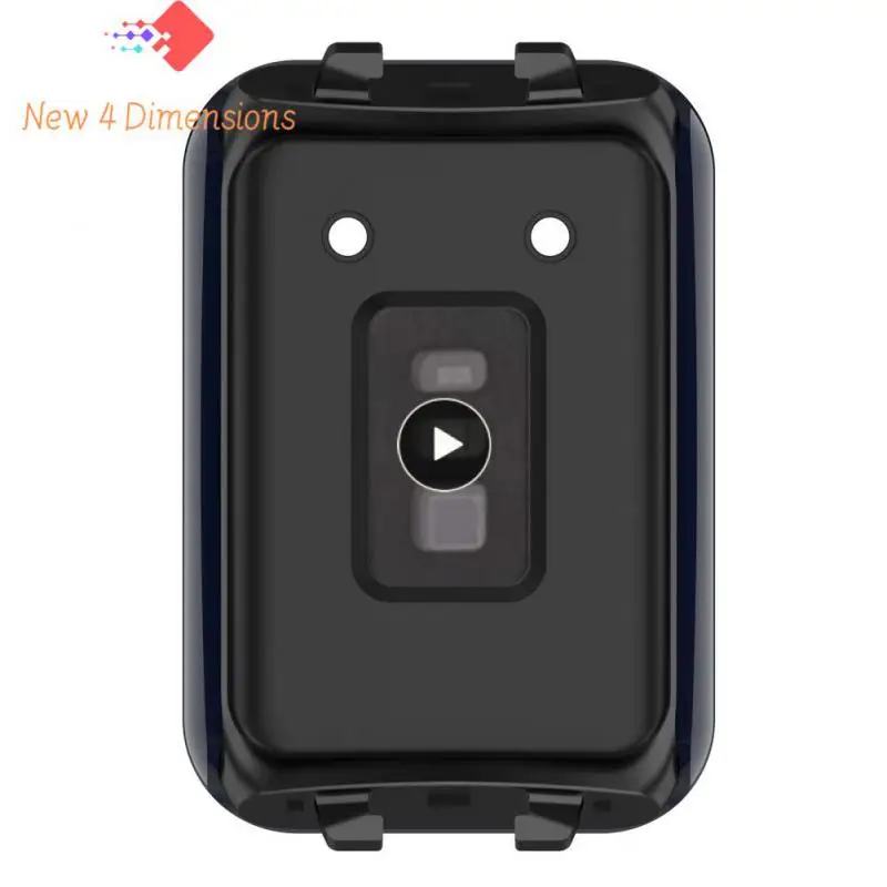 

For Oppo Band2 Watch Protective Film Glass Hard Edge Frame Anti-scratch Protection Tempered Film Pc Case 2 In 1 For Oppo Band2