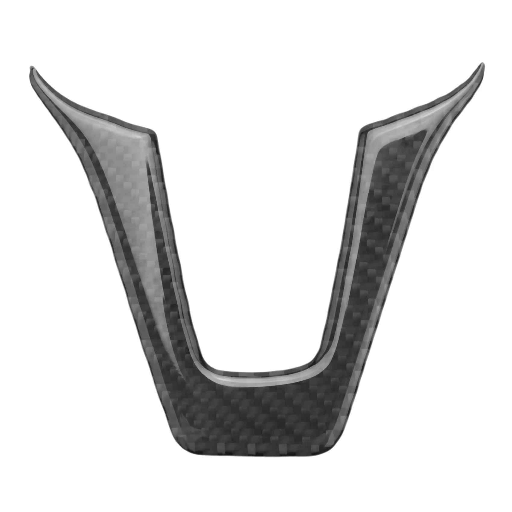 

for Mercedes Benz Cla Gla Gle Glc a B C E Class Carbon Fiber Steering Wheel Decal Decoration Cover Trim Accessories