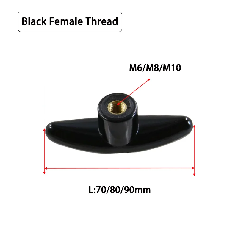 

GooBetter Бакелитовые ручки M6 M8 M10