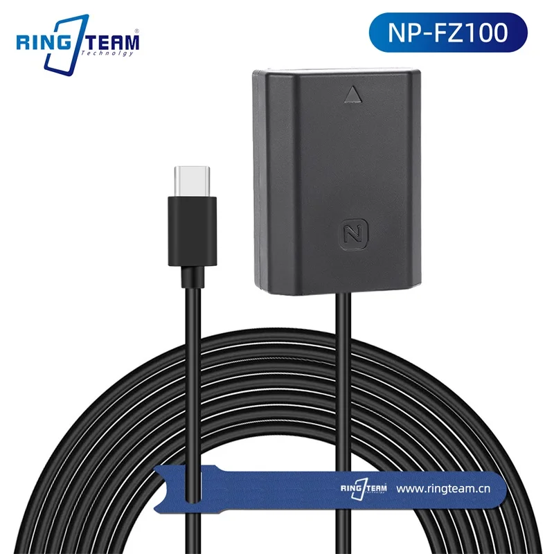 To Np-fz100 Dc Coupler For Sony A7m4  Ilce-9 Ilce9 A9 Ilce-7