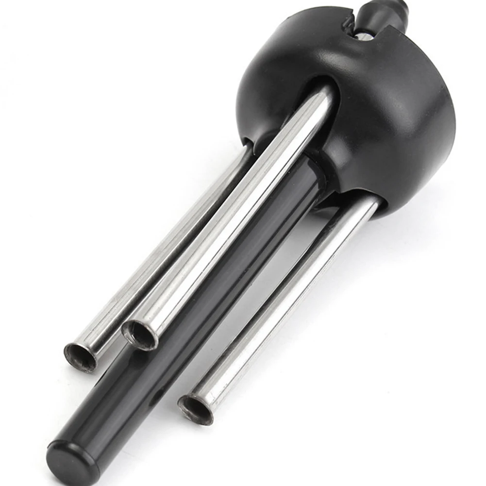 

Подставка для флейты стойка для кларнета Музыкальные инструменты Wind Woodwind Parts с 3 дужками стабильно держит флейту