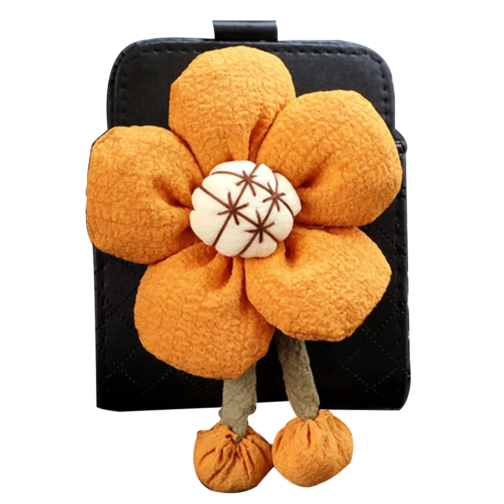 

Car Air Vent Organizer Air Auto Vent Storage Case Multifunctional Car Air Vent Dashboard Pouch PU Leather Pocket Pocket For