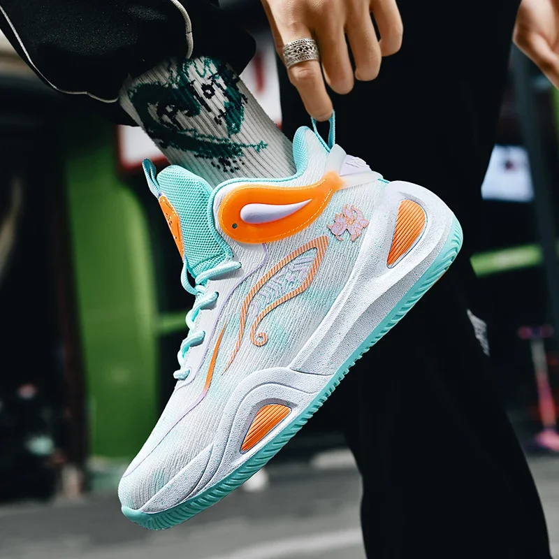 Женские кроссовки на толстой подошве розовые для тенниса дизайнерская обувь