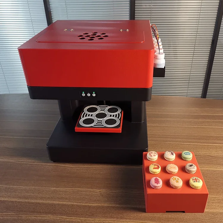 Кофейный принтер Автоматический 3D цветной пенопластовый для селфи капучино