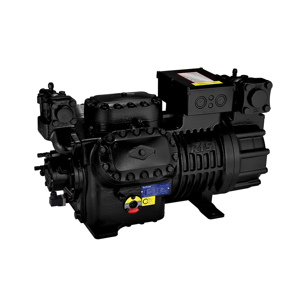 Полугерметичный возвратно-поступательный R134a компрессор конденсаторного блока