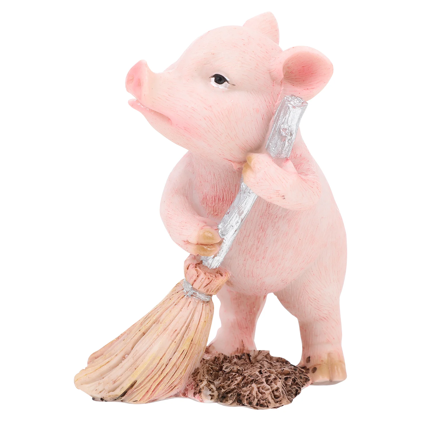 

Artificial Ornament Simulated Statue Decor Cartoon Yard Scene Adornment