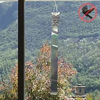 bird repelling reflective strip bird scare control device ornamental scare devices for woodpecker pigeons birds garden