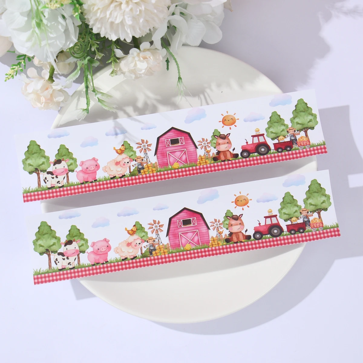 24 шт. наклейки в виде джунглей