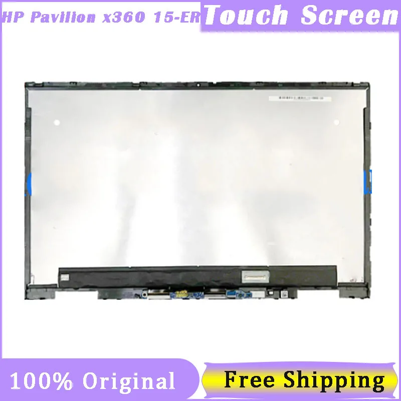 

15.6'' Touch Screen For HP Pavilion X360 15-ER Series 15-er0002ur 15-er0032ng 15-er0055ng Digitizer Assembly Replacement