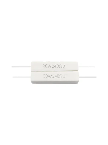 NUOWIIN 20 Вт цементный резистор 0.1-10К 2 шт.