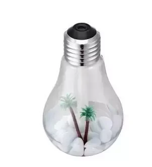 Bulb Essential Oil Diffuser Ultrasonic LED USB Port Plant Tree 3 Colors For Option Aroma Diffuser Difusores Humidifier Usb