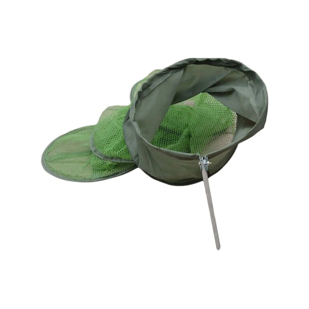 

Fish Protection Net Bag Collapsible Fishing Supply Portable Mesh Guard Stainless Steel Folding Catch