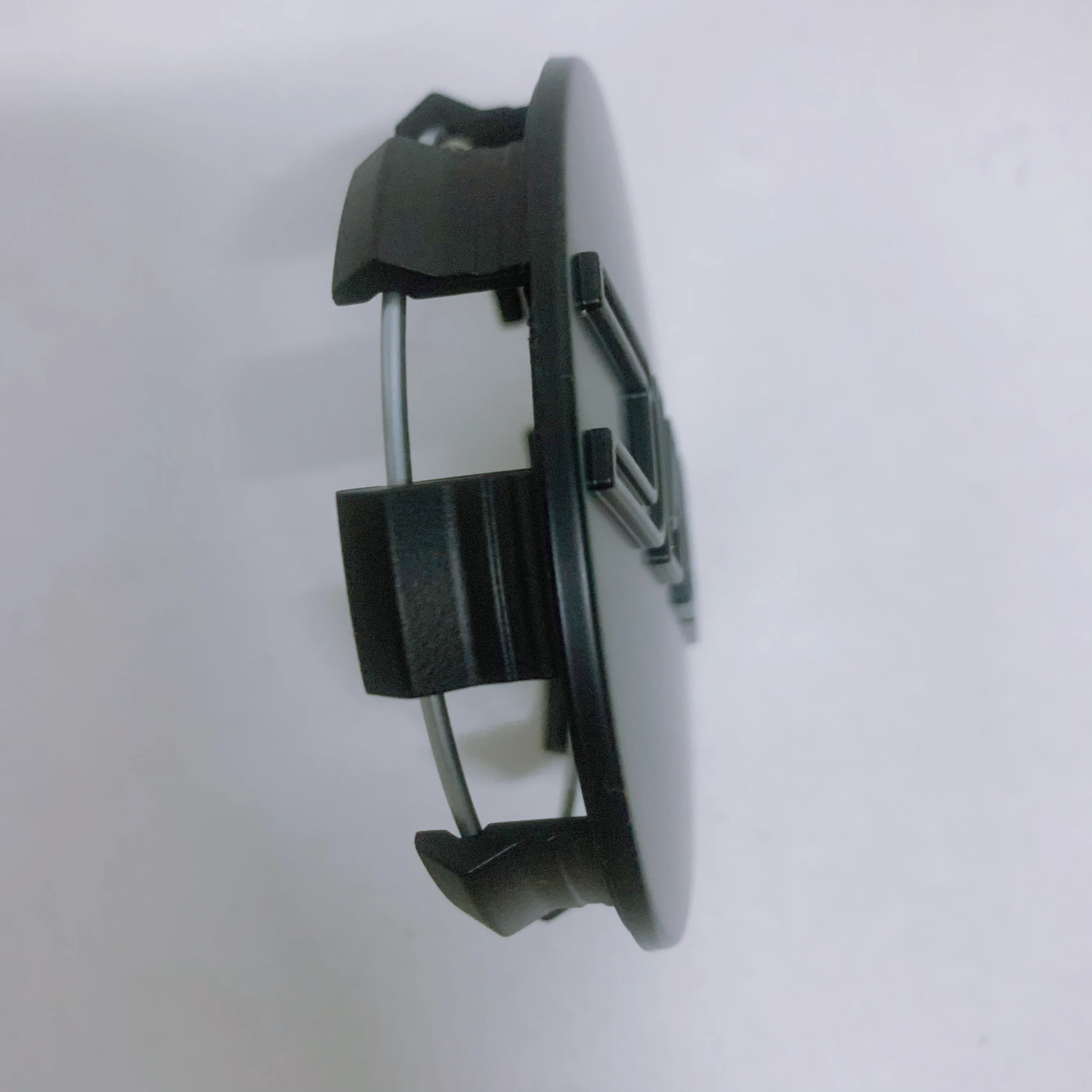 4 шт., ABS 83 мм, полностью черный логотип, центральные колпаки колес автомобиля, эмблема, обод ступицы, значок, аксессуары для стайлинга для Cruze Captiva Spark