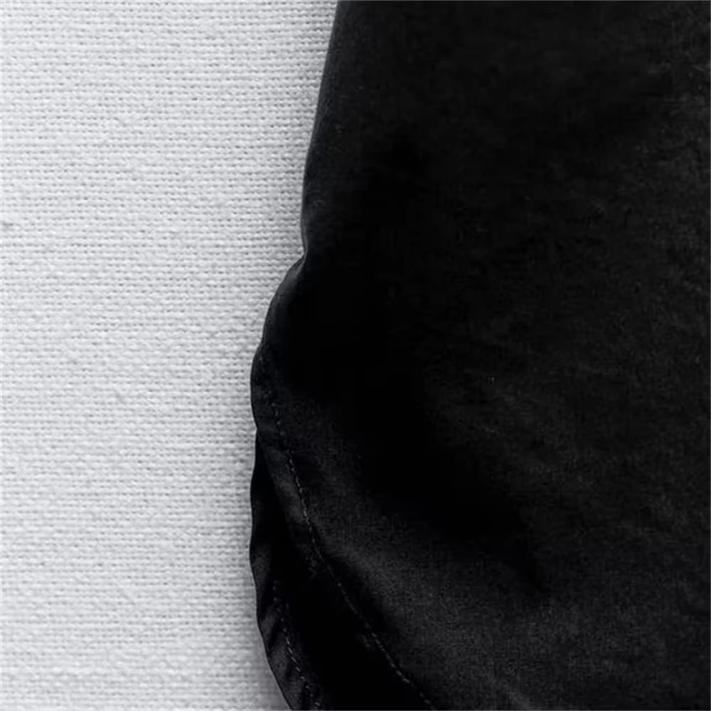 Модная и повседневная двухцветная темпераментная универсальная рубашка из