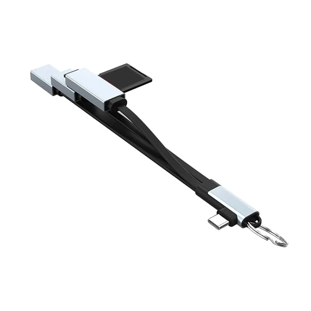 

Type C OTG 3.0 HUB One-to-four Adapter Cable USB C HUB Card Reader Type-c To USB 3.0 2.0 Hub Mobile Phone Adapter Cable