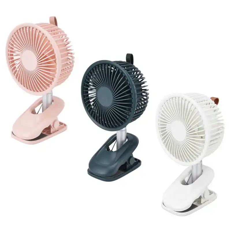 

Mini Fan Sturdy Clamp Clip On Fan 360 Degrees for Office for Bedroom for Travel