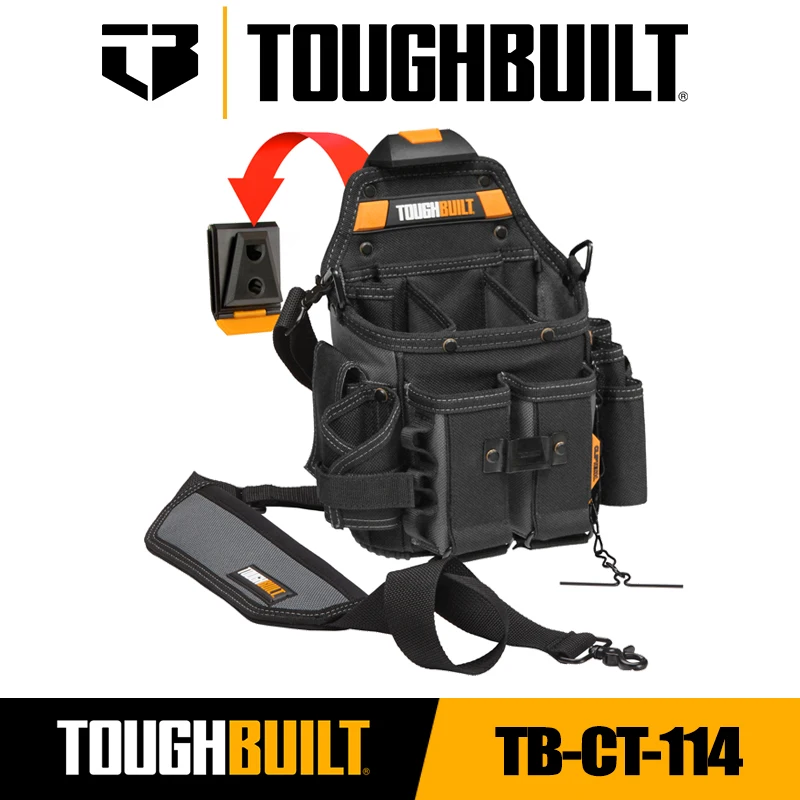 

TOUGHBUILT TB-CT-114 Сумка для электрика