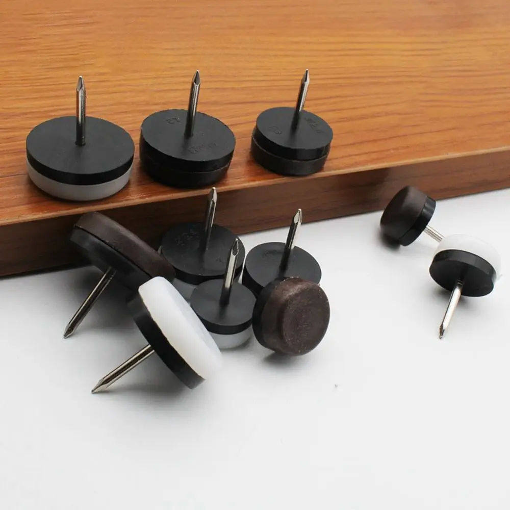 Table Furniture Leg Bottom Feet Plastic Pads Glides Skid Nai