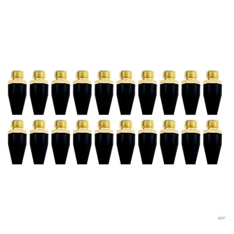 Blower Nozzle Blow Guns Rubber Tip Air Nozzle Tip For Air Tool Parts & Accessories Easy To Use