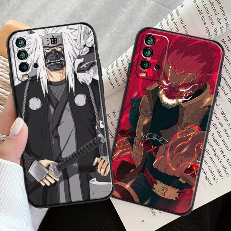 

Naruto Japan Phone Cases For Xiaomi Redmi Redmi 7 7A Note 8 Pro 8T 8 2021 8 7 7 Pro 8 8A 8 Pro Carcasa Back Cover