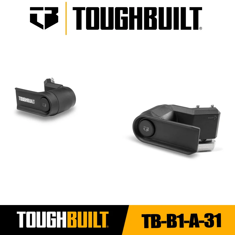 

TOUGHBUILT TB-B1-A-31 STACKTECH Упаковка для шнура Штабелируемый ящик для инструментов Специальное устройство для намотки шнура Фиксированный органайзер для троса ToolBox Аксессуары