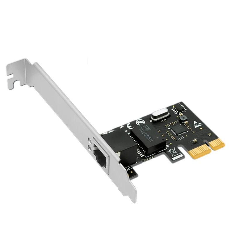 

PCI-E карта 10/100 Мбит/с, LAN адаптер, порт соединения RJ45, без драйвера