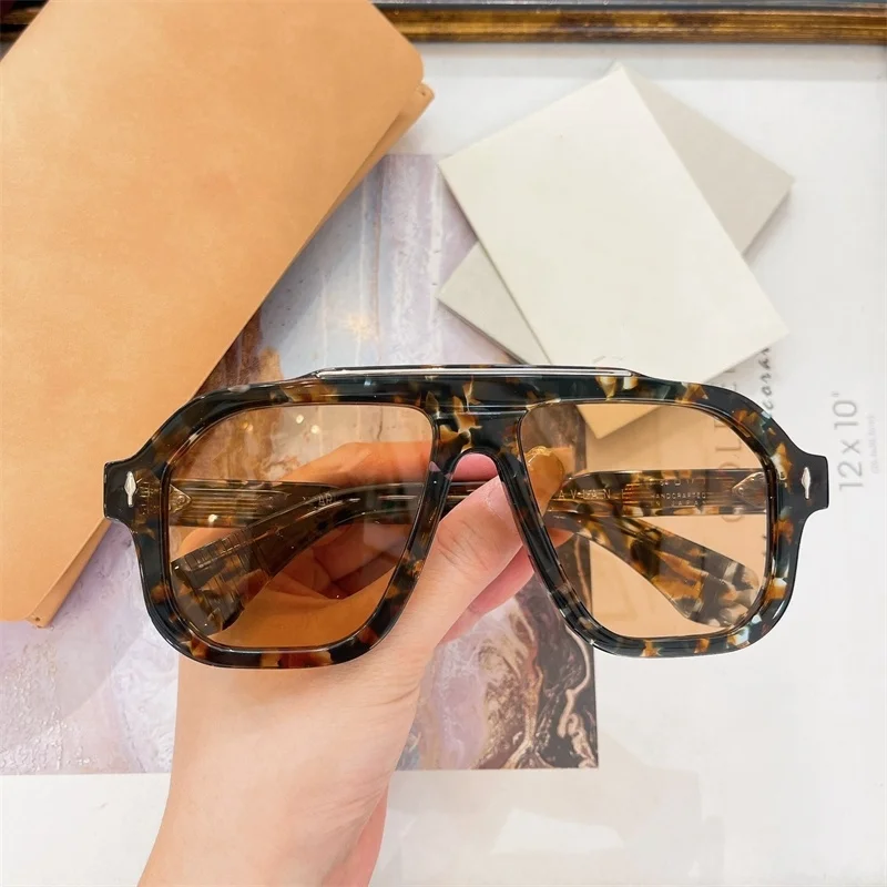 OCTAVIAN солнцезащитные очки мужские и женские для солнца квадратные толстые