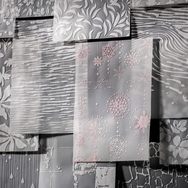 

Блокноты Snow Artist серия ретро-бумага 6 шт