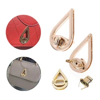 new twist locks for diy handbag bag hardware accessories metal clasp turn lock for women purse totes